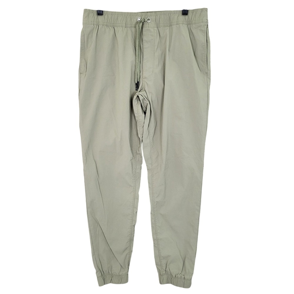 Alaskan Hardgear Duluth Trading Co Mens Jogger Pants‎ Drawstring Nylon 34x34